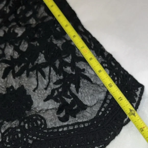 ✨HP✨ GORGEOUS BOHO LACE DUSTER/KIMONO - Picture 9 of 12